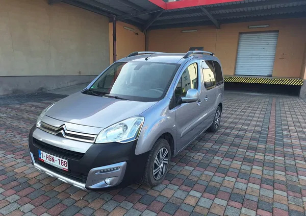 citroen berlingo Citroen Berlingo cena 36000 przebieg: 156000, rok produkcji 2016 z Koło